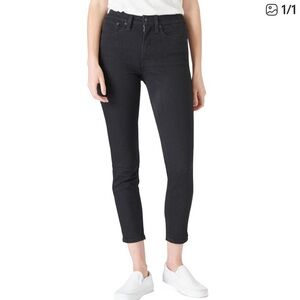 Lucky Brand High Rise Skinny Jeans - Bridgette